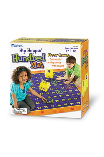 Learning Resources LER1100 Hip Hoppin Hundred Mat at Sears.com