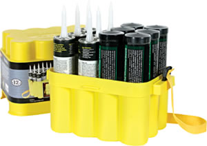 Legacy LEGGCB12 Porta-Pak-12 Pack Grease and Caulk Tube Storage Box at Sears.com