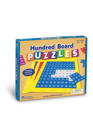 Learning Resources LER6610 Hundred Board Puzzles at Sears.com