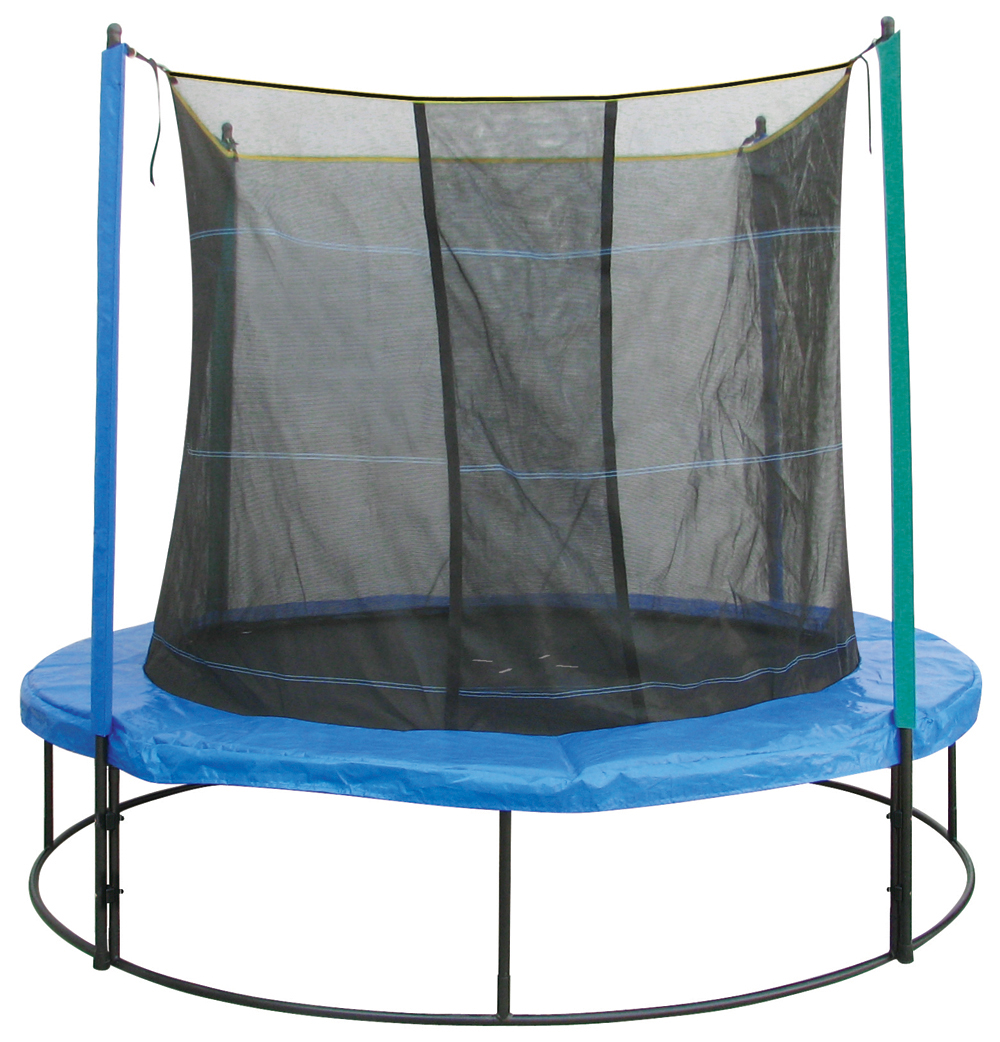 Pure Fun 9008TS Kids 8FT Trampoline Set &amp; Enclosure  Set at Sears.com