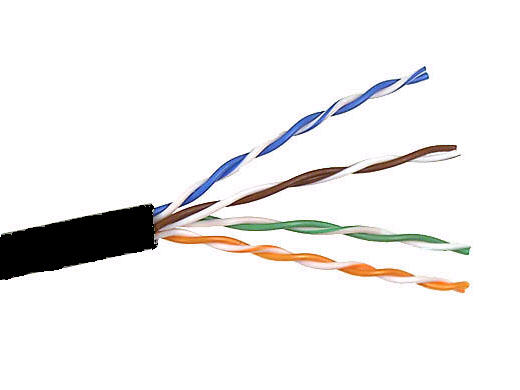 Belkin COMPONENTS CAT5e bulk Solid Cable 1000 ft black A7L504-1000-BLK at Sears.com