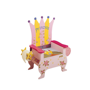 Teamson W-4105B Princess Potty Chair at Sears.com