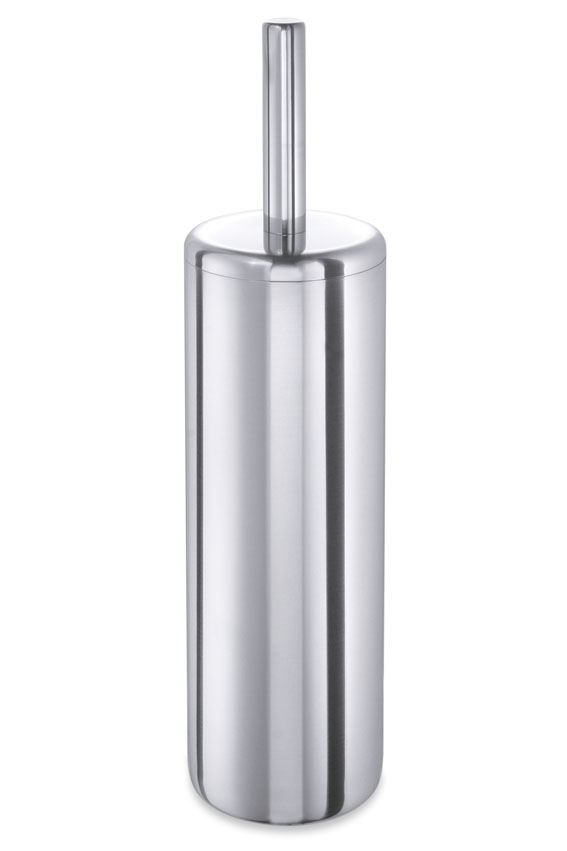 Zack 40280 FOCCIO toilet-brush set h. 14.6. 3.5 inch Stainless Steel at Sears.com