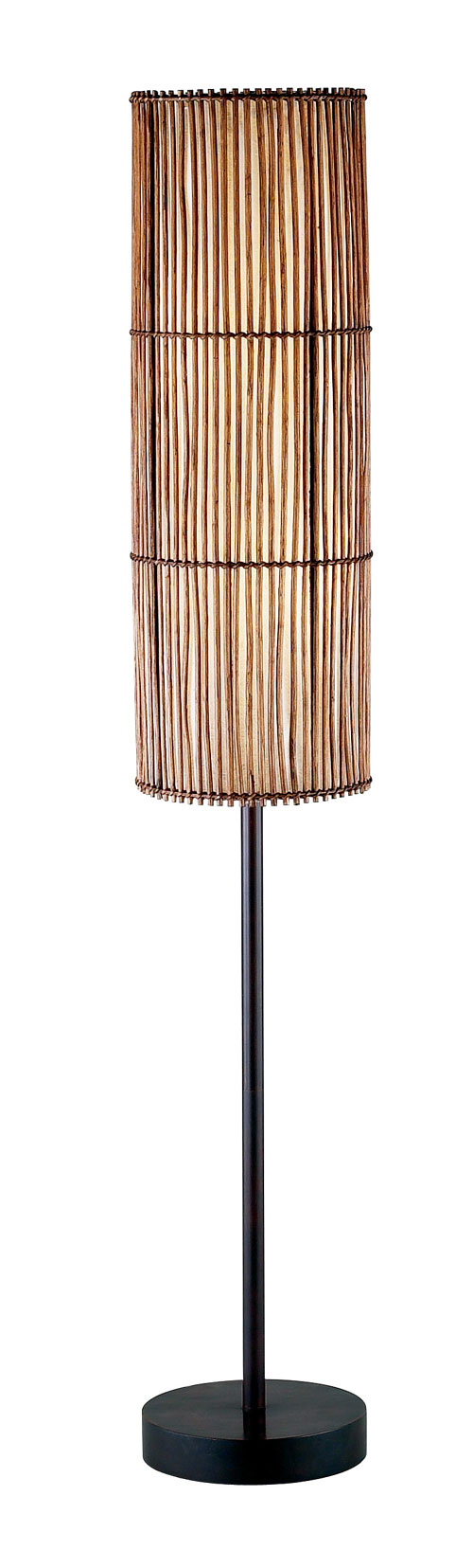 Adesso 4025 Maui Floor Lamp Antique Bronze 26 at Sears.com
