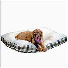 O&'Donnell Industries ODonnell Industries 64300 40 in. W x 30 in. D Rectangular Pet Bed with Sherpa Top - Assorted Colors-Patterns at Sears.com