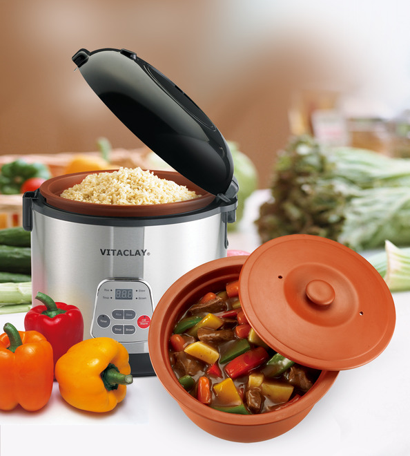 Vitaclay VF7700-8 2-in-1 Rice N Slow Cooker&amp;#44; 8 cup at Sears.com