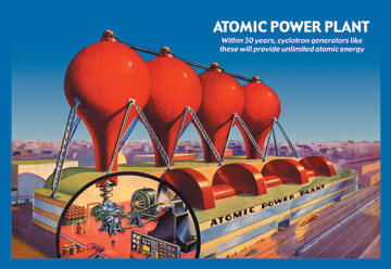 Buyenlarge 16032-2P2030 Atomic Power Plant 20x30 poster at Sears.com