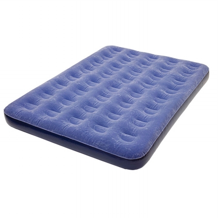 Pure Global Products Pure Comfort 6007FLB Low Profile Full Size Flock Top Air Bed at Sears.com