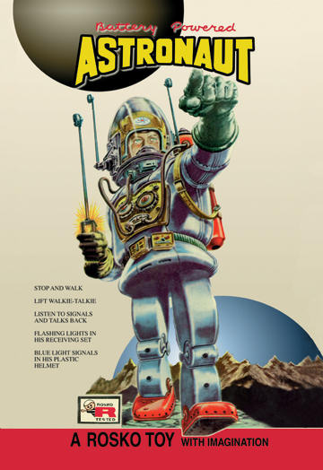 Buyenlarge 01711-2P2030 Battery Powered Astronaut 20x30 poster at Sears.com