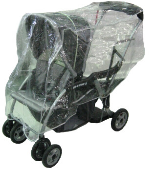 Sashas Kiddie Products Sasha Kiddie BT - 5R Baby Trend Sit N Stand LX Rain and Wind Cover - Stroller Not Included at Sears.com