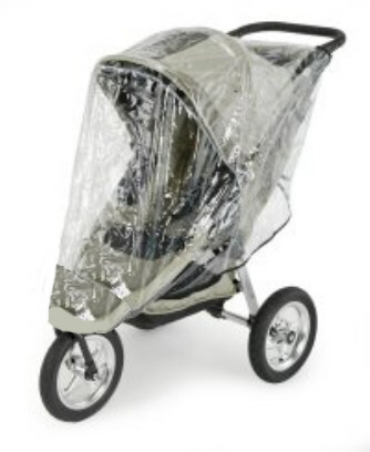 Sashas Kiddie Products Sasha Kiddie BJCE-SR Baby Jogger City Elite - Summit XC Single Stroller Rain and Wind Cover - Stroller Not Included at Sears.com