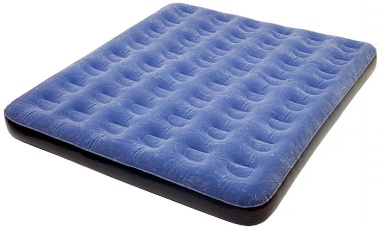 Pure Global Products Pure Comfort 6008QLB Low Profile Queen Size Flock Top Air Bed at Sears.com