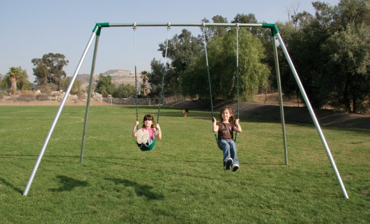Jensen H-82 Commercial Heavy 8 ft. High - 2 Swing - 1 Bay at Sears.com