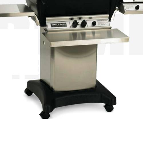 Broil Mate Broilmaster PCB1 Stainless Steel Cart-Base Molded Base with Stainless Stand and Removeable Casters at Sears.com