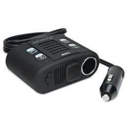 Mobilespec MS100W 100 Watt DC to AC Power Inverter with USB Input and 12-Volt Port at Sears.com