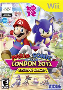 Sega Of America Inc 65049 Mario and Sonic at The London 2012 Olympic at Sears.com
