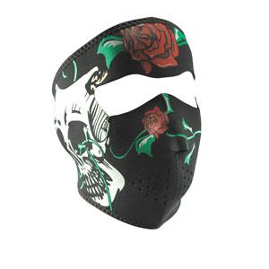 Balboa WNFM065 Neoprene Face Mask, Comedy-Tragedy Skulls at Sears.com
