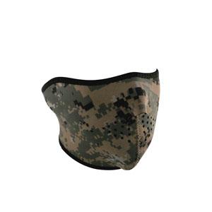 Balboa WNFM169GH Neoprene half Face Mask, Digital Green Camouflage at Sears.com