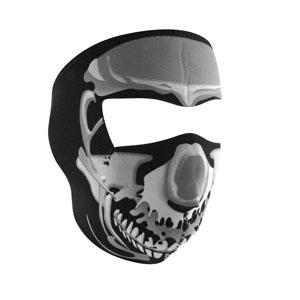 Balboa WNFM023 Neoprene Face Mask, Chrome Skull at Sears.com
