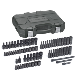 KD Tools KDT84903 71 PIece .25 in. Drive 6 Point SAE/Metric Standard, Deep and Universal Impact Socket Set at Sears.com
