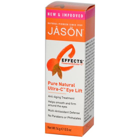 Frontier Natural Products Co-Op Jason Natural Cosmetics Ester-C - Ultra-C Eye Lift 0.47 fl. oz. 207571 at Sears.com