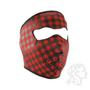 Balboa WNFM068 Neoprene Face Mask, Buffalo Plaid at Sears.com