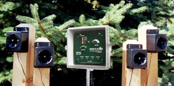 Bird-X CB-PRO Critter Blaster Pro Animal Repeller at Sears.com