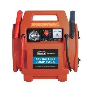 MOUNTAIN MTN8811 22AH 12V Battery Jump Booster Pack at Sears.com
