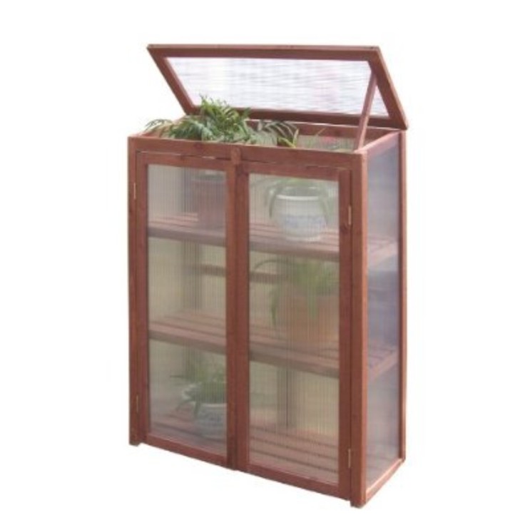 Leisure Season MG6116 Mini Greenhouse- Brown at Sears.com