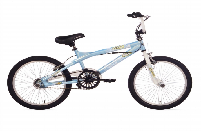 Kent Intl 02041 No Rules 20 in. Nikki Girls Freestyle Bike at Sears.com