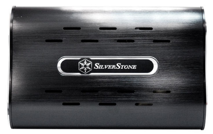 Silverstone Technology MS04B 3.5 in. USB 2.0 Aluminum Casing Hard Drive Enclosure - Black at Sears.com