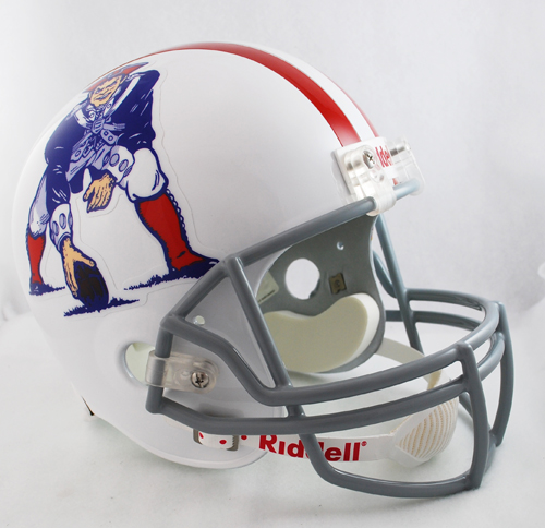 creative sports RD-PATRIOTSTB-R60-61 New England Patriots 1960-1961 Throwback Riddell Full Size Deluxe Replica Football Helmet at Sears.com