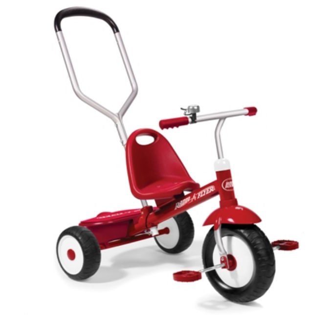 RADIO FLYER 53V Deluxe Steer & Stroll Trike at Sears.com