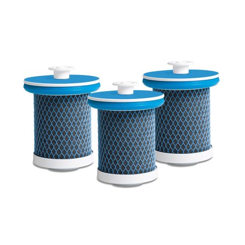 Zuvo Water ZFRHC3PK Filter Replacement Cartridge, High Capacity, 3 Pack at Sears.com
