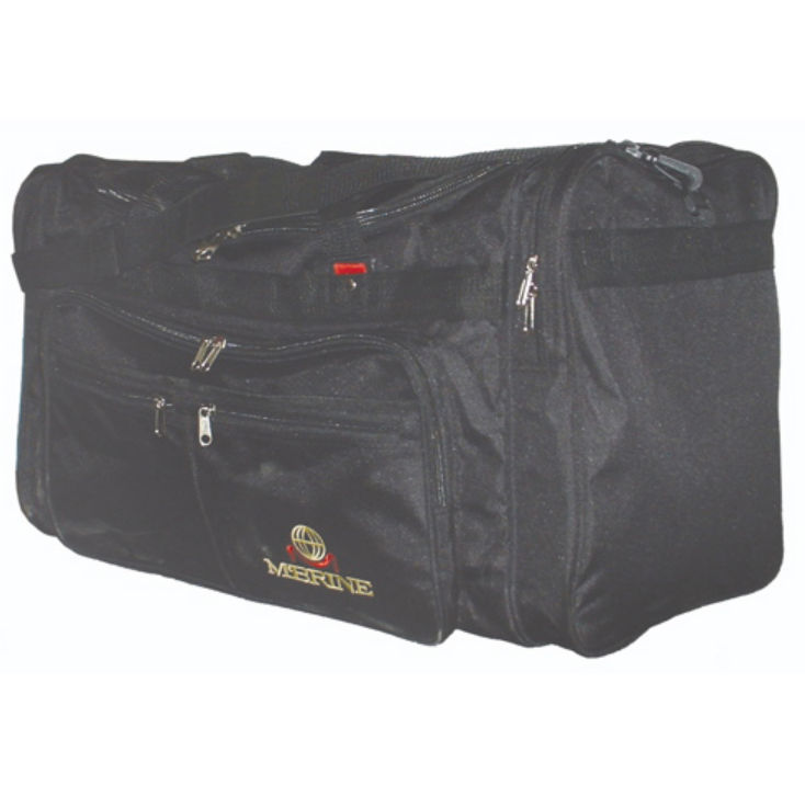 McBrine P2705-BK 25 Inch Duffle Bag With Circular Top Opening- Black at Sears.com