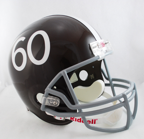 creative sports RD-BRONCOS-R60-61 Denver Broncos 1960-1961 Throwback Riddell Full Size Deluxe Replica Football Helmet at Sears.com