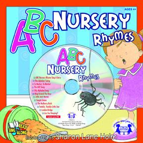 Twin Sisters Productions Productions TW6531 ABC Nursery Rhymes 8x8 Book & CD Set at Sears.com