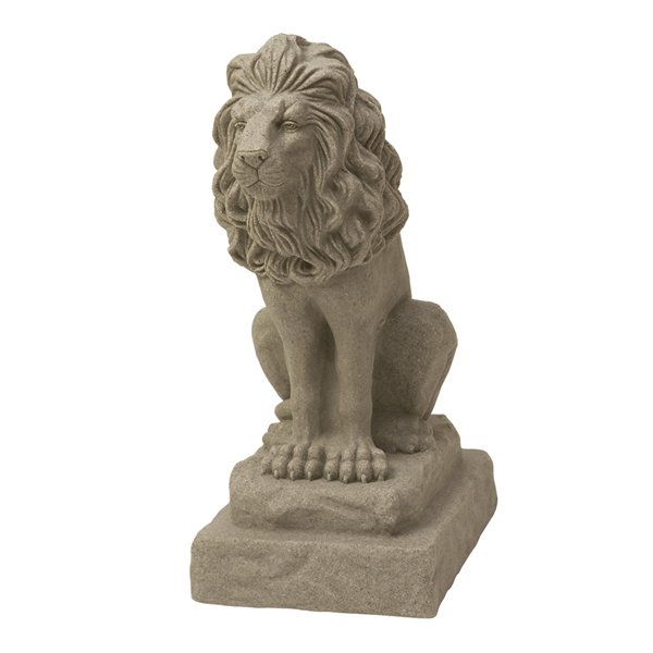 Emsco 2210-1 Guardian Lion Garden Statuary - Sandstone at Sears.com