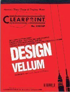 Alvin CP10201710 8.5" x 11" Design Vellum at Sears.com