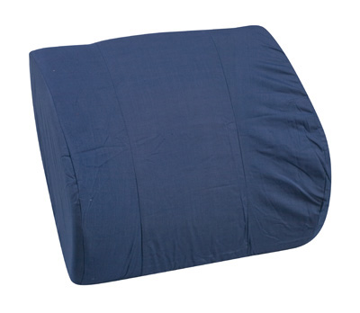 Mabis 555-7921-2400 Memory Foam Lumbar Cushion - Navy at Sears.com
