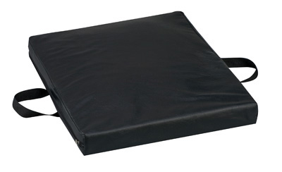 Mabis 513-7640-0200 Gel-Foam Flotation Cushion - 16 x 18 x 2 - Black Leatherette at Sears.com