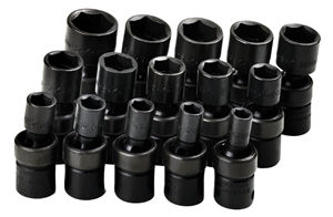 SK HAND TOOLS&nbsp; SK Hand Tool SK 33350 15 Piece .38" Drive 6 Point