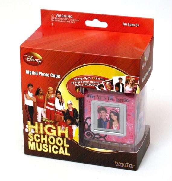 IWGAC&nbsp; Disney High School Musical Digital Photo Cube