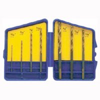 Tool Co. HA3018012SM 7 Piece Turbomax Drill Bit Set