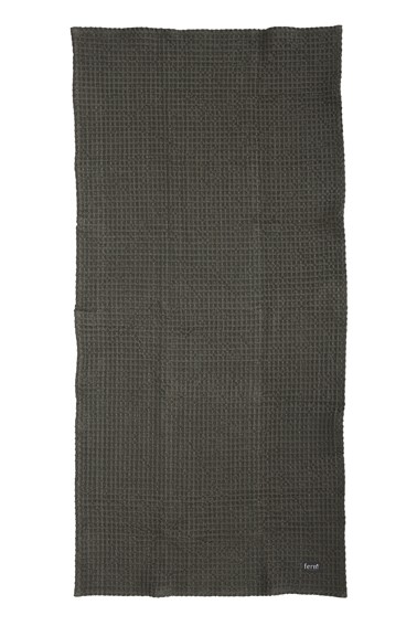 9125 Organic Bath Towel - Grey