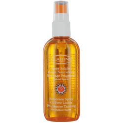 Clarins by Clarins Sun Care Spray Oil-Free Lotion Progressive Tanning SPF 15 ( For Outdoor Sports )--150ml/5.1oz For WOMEN at Sears.com
