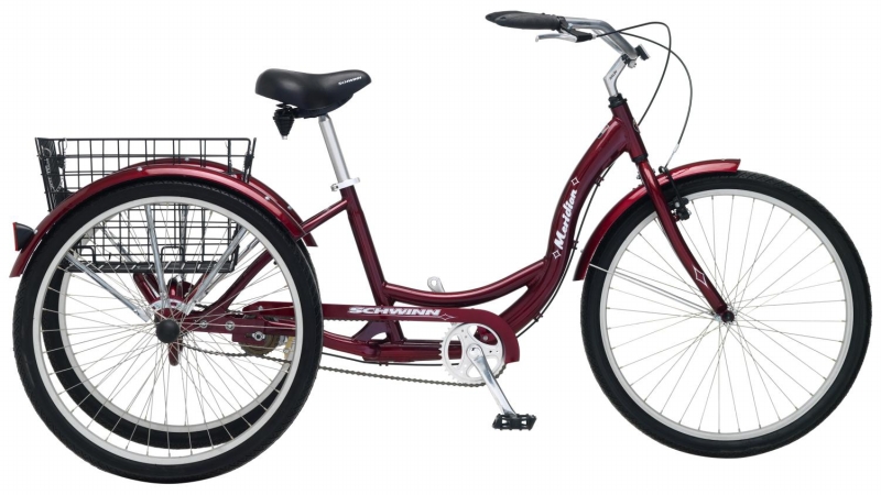 Instep S4002 Schwinn 26 in. Meridian Adult 3 Wheeler Tricycle at Sears.com