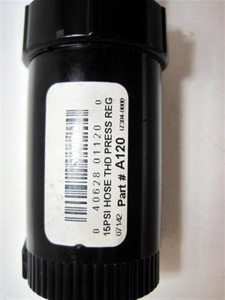 JAIN Irrigation 1 PC Drip Irrigation Hose Thread Pressure Regulator at Sears.com