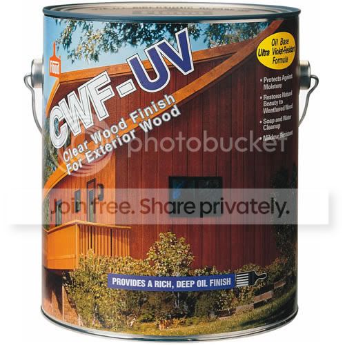 The Flood Company Exterior Wood Deck Siding Fence Stain Cedar 1 GAL. at Sears.com