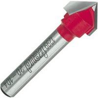 Freud 1/2IN 90DEG 1/4IN SHANK V-GRVE at Sears.com